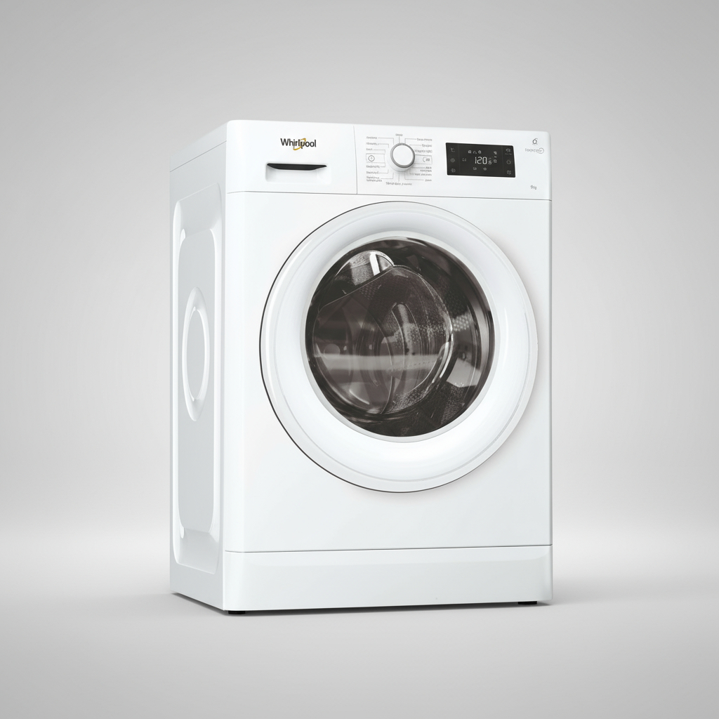 Lavarropas Whirlpool De Origen Europeo 9 Kg Wlf902b25f - Imagen 3