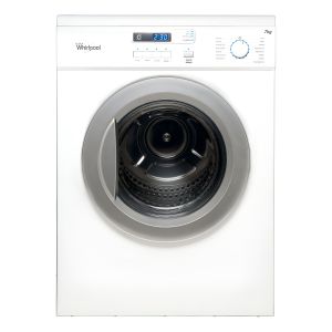 Secarropas Carga Frontal Whirlpool 7 Kg Blanco