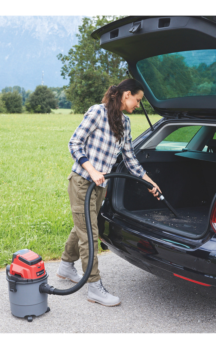 Aspiradora Inalámbrica Einhell Tc-vc 18/15 Li-solo 15 Lts - Imagen 7