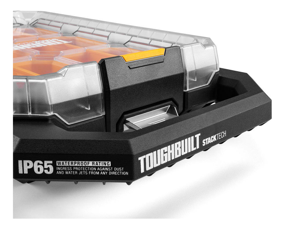 Organizador Compacto De Perfil Bajo Stacktech Tb-b1-o-10c To - Imagen 4