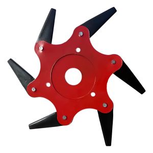 Disco De 6 Puntas Para Desmalezadora 52cc