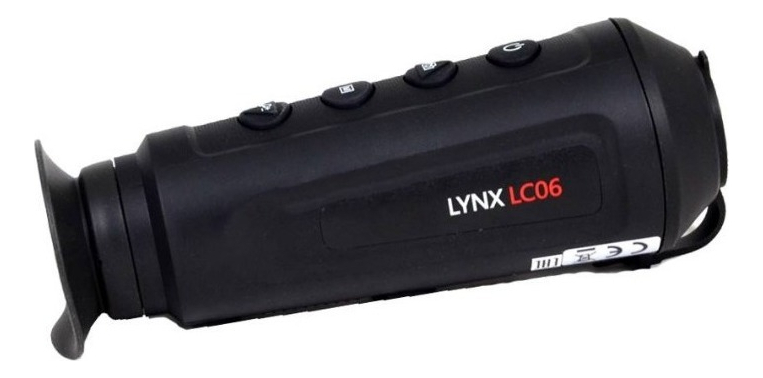 Monocular Térmico De Visión Nocturna Hikmicro Lc06 Negro - Imagen 3