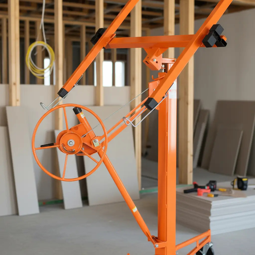 Elevador Placa Yeso Lusqtoff 3.35m 68kl 3 Ruedas Epyl335 8 - Imagen 3