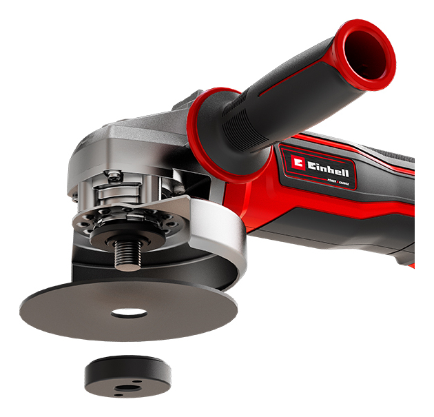 Amoladora Angular Inalámbrica + Cargador Y Batería 2,5 Ah - Imagen 3