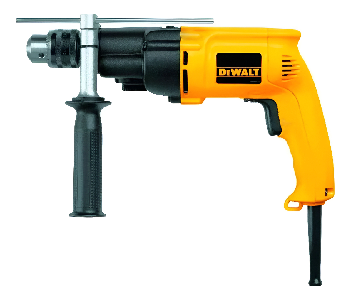 Taladro Percutor Atornillador Eléctrico De 13mm Dewalt Dw505