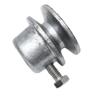 Polea Repuesto Para Hormigonera Aluminio Cod.4270 Weg