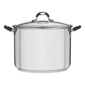 Olla Tramontina Triple Fondo De Acero Inoxidable 15 Litros