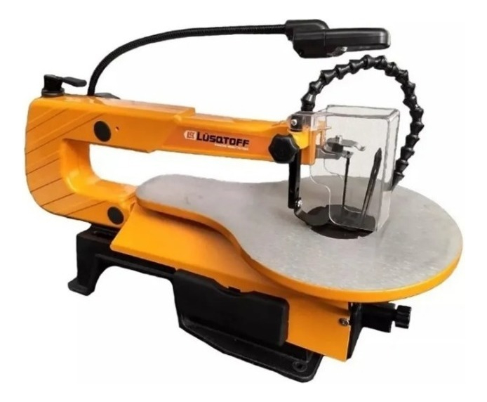 Sierra Caladora De Banco 125w 1600rpm Lusqtoff Sc-16av - Imagen 2