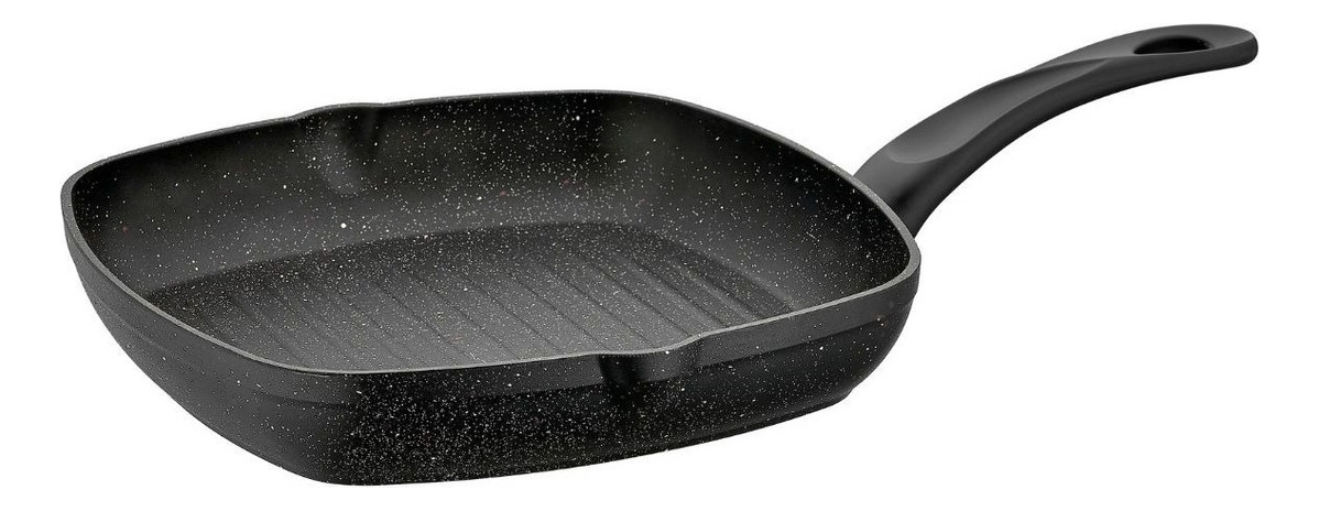 Set Cocina Granito 4 Piezas Papilla Olla Sarten Plancha - Imagen 8