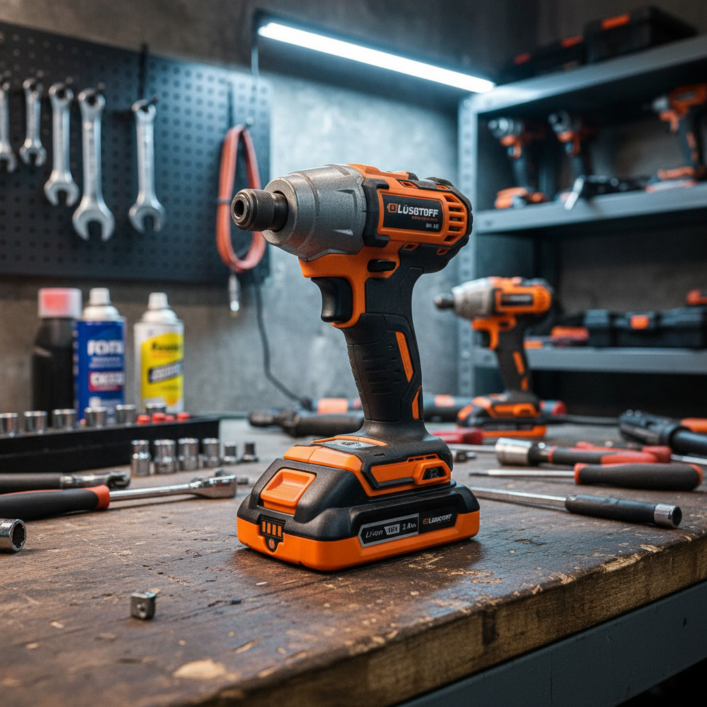 Bateria Litio Para Herramientas 18v 4amp Lusqtoff Lb1840-9 - Imagen 2