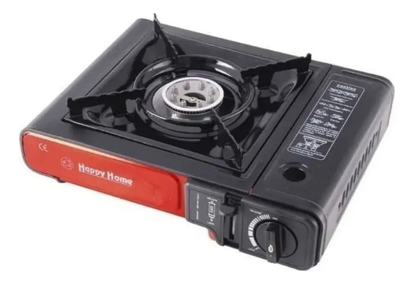 Anafe Portátil Gas Butano + 2 Cartuchos De Gas Butano - Imagen 2