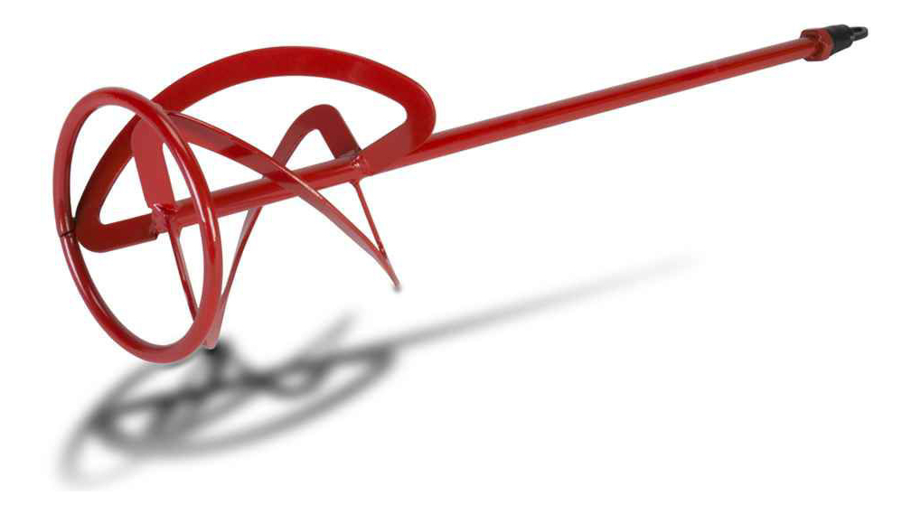 Batidor Mezclador Para Hormigón Mortero M-140-r Rubi 76919 - Imagen 2