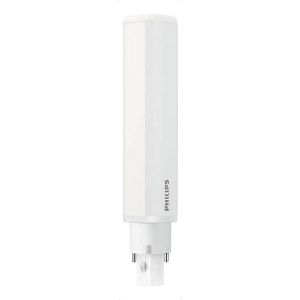 Lampara Led Plc Dulux D 8,5w = 26w 2 Pines Blanco Cálido