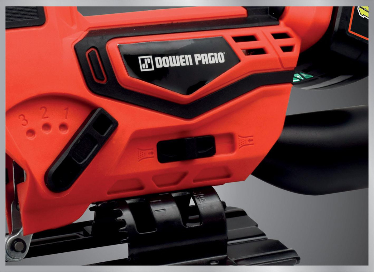 Sierra Caladora Bateria Inalambrica 18v Dowen Pagio Flex One - Imagen 5