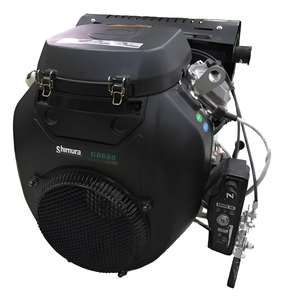 Motor Estacionario Shimura 22 Hp Nafta Eje Horizontal Kirkor