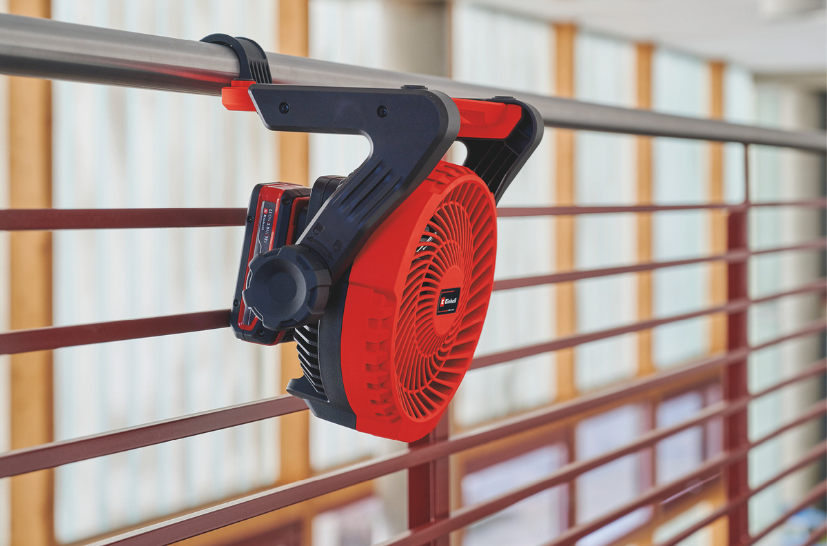 Ventilador Inalámbrico 3 Niveles + Cargador Y Bat 2,5 Ah - Imagen 3