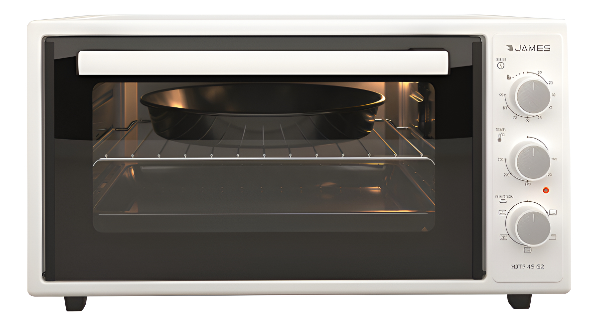 Horno Electrico De Mesa 45l James Hjtf 45 1600 W