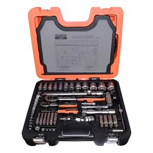 Juego De Dados Y Accesorios 1/4'' Y 1/2'' S910 Bahco Industr