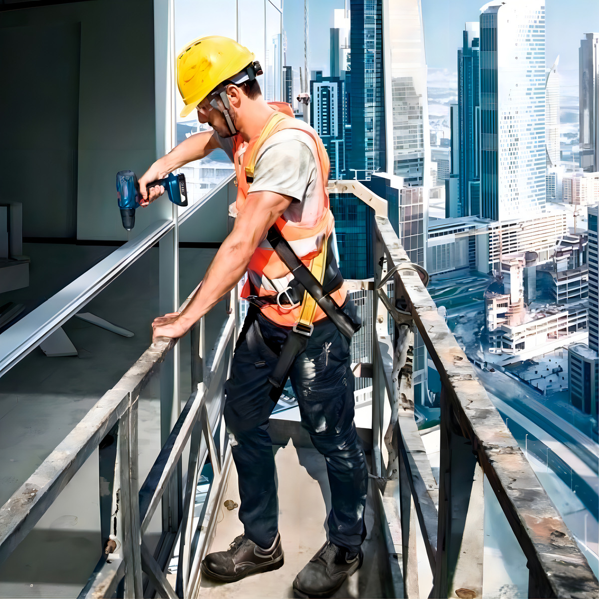 Taladro Percutor Atornillador Inalámbrico De 13mm Bosch Gsb 180-li + 1 Batería De 2ah + Accesorio Con Maletín De Transporte Azul - Imagen 5