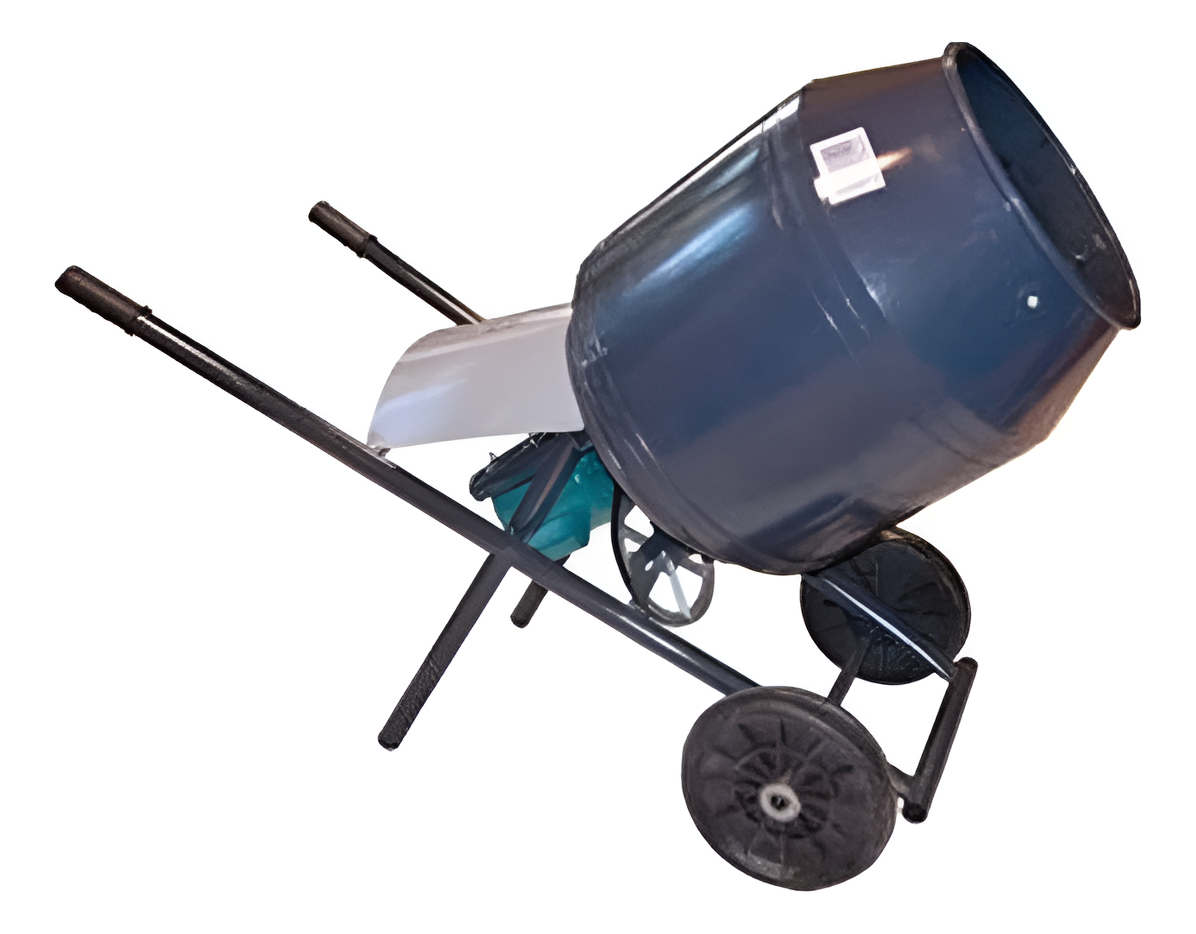 Hormigonera Goldex 130 Litros, 3/4 Hp