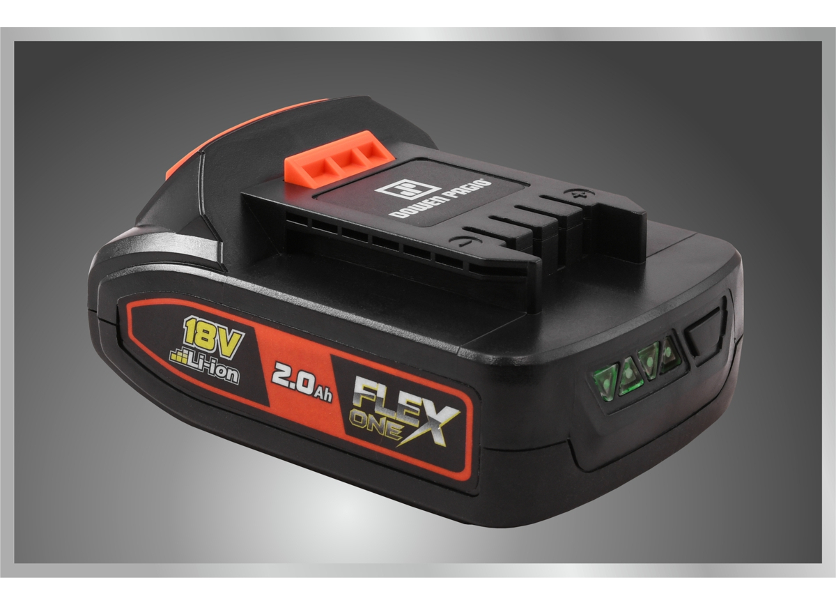 Sierra Caladora Bateria Inalambrica 18v Dowen Pagio Flex One - Imagen 6