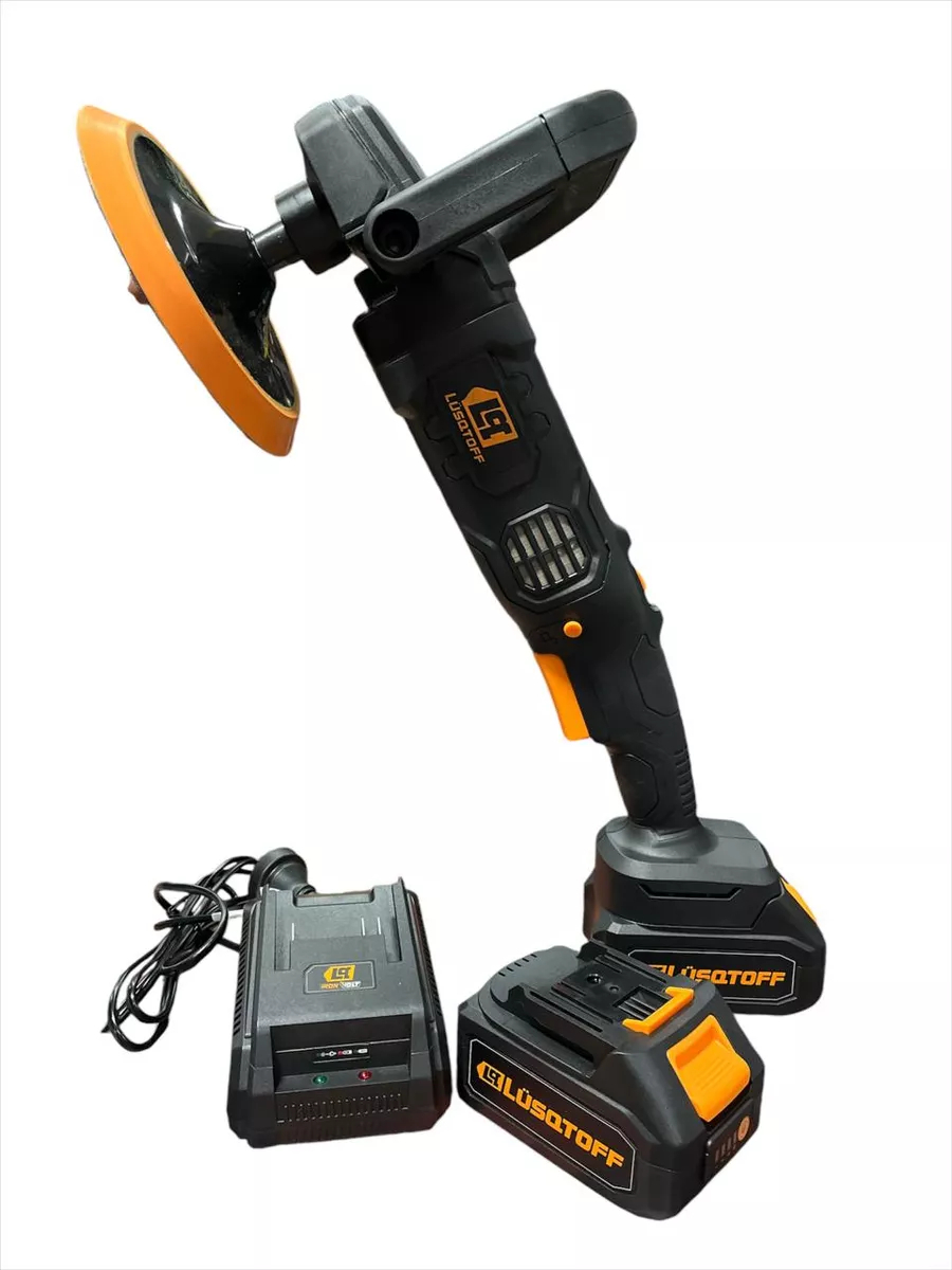 Lustralijadora Pulidora Inalambrica 2 Bateria 4ah Lusqtoff - Imagen 4