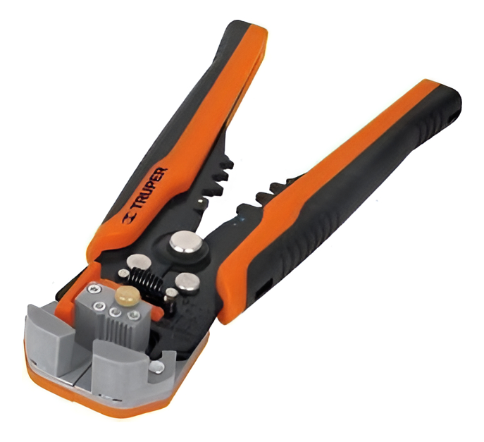 Alicate Pinza Pelacables Automático Truper Pro Pela Cable Ki