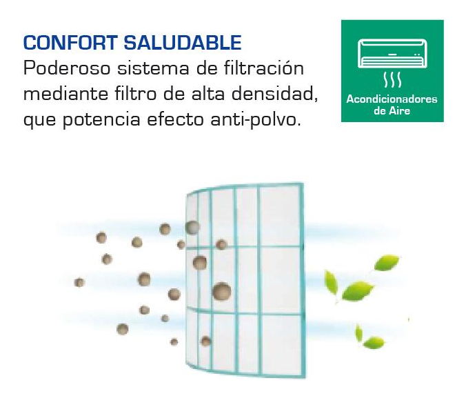 Aire Acondicionado James Aam-12 Au-fc 12.000 Btu - Imagen 2