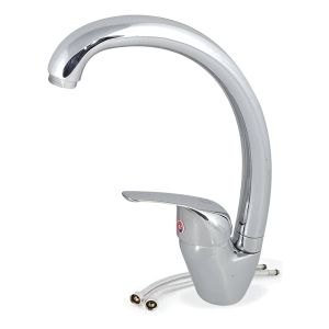 Monocomando Cocina Mesada Pico Alto