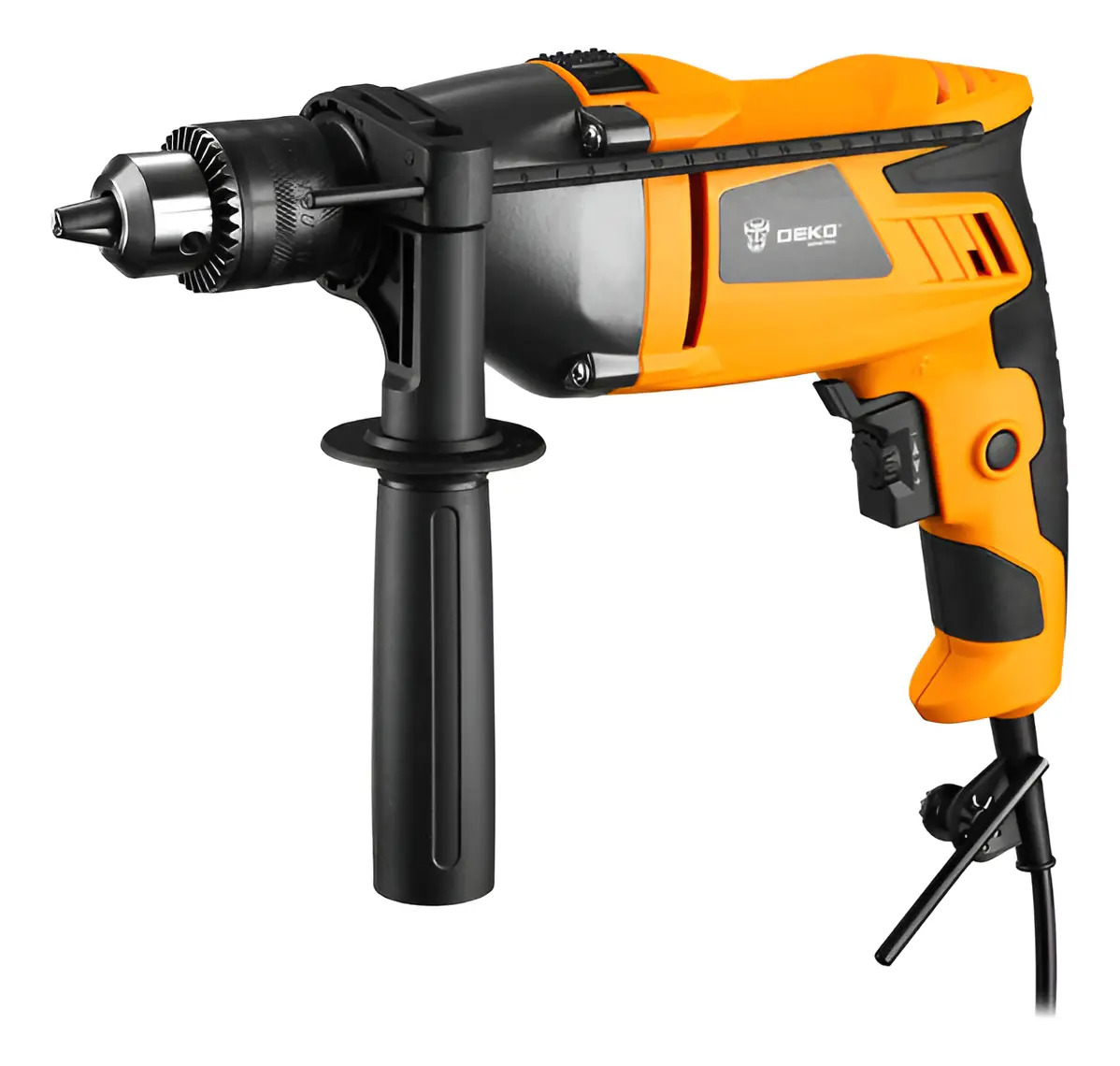 Taladro Deko C/percutor 13mm 1100w Dkid13g110 Kirkor