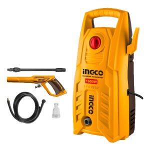 Hidrolavadora 1600w 140bar Motor A Carbones C/autostop Ingco