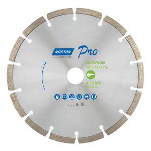 Disco De Diamante Segmentado Pro De 180 Mm Makitão 7 Kk