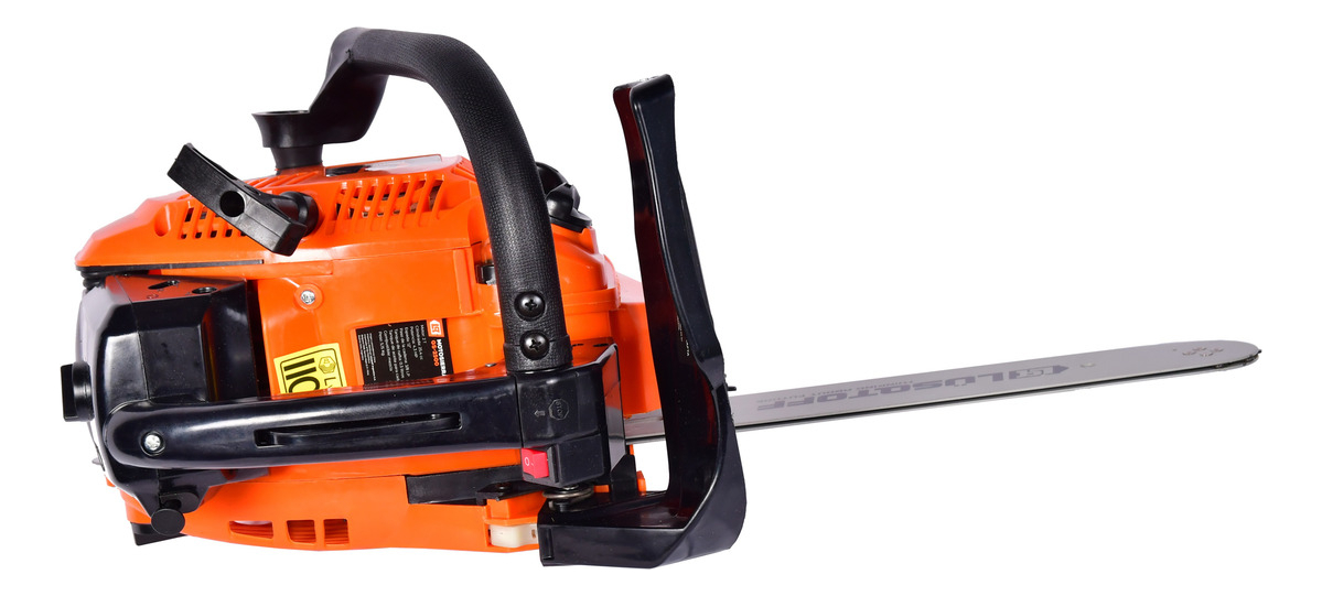 Motosierra Naftera 25cc Lusqtoff Gs-2500 1.2hp 11000rpm Prm Color Naranja - Imagen 4