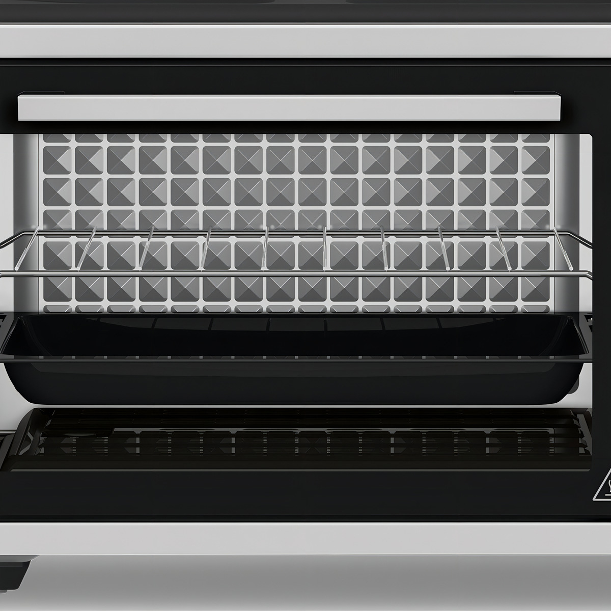 Horno Eléctrico De Mesa James Hji 39 Hp Con Discos 39 Litros - Imagen 2