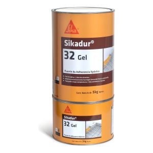 Adhesivo Base Epoxi Sikadur 32 Gel Sika A+b X 5kg