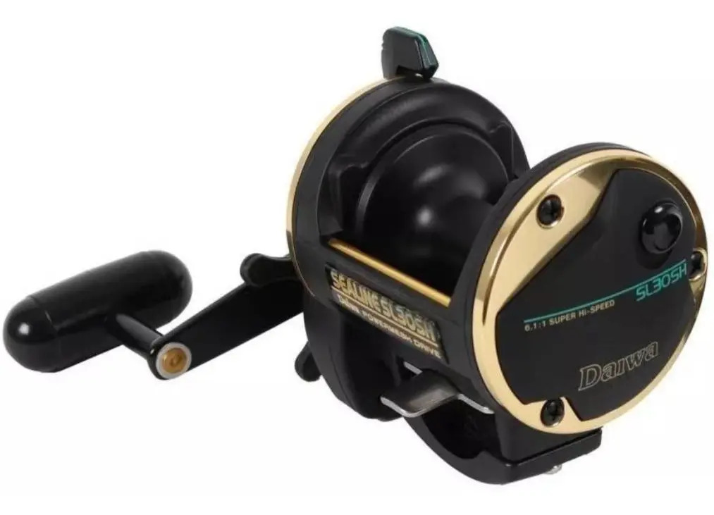 Reel Daiwa Sealine Sl-h 30sh 4 Rulemanes Mejor Lance!! Kirko