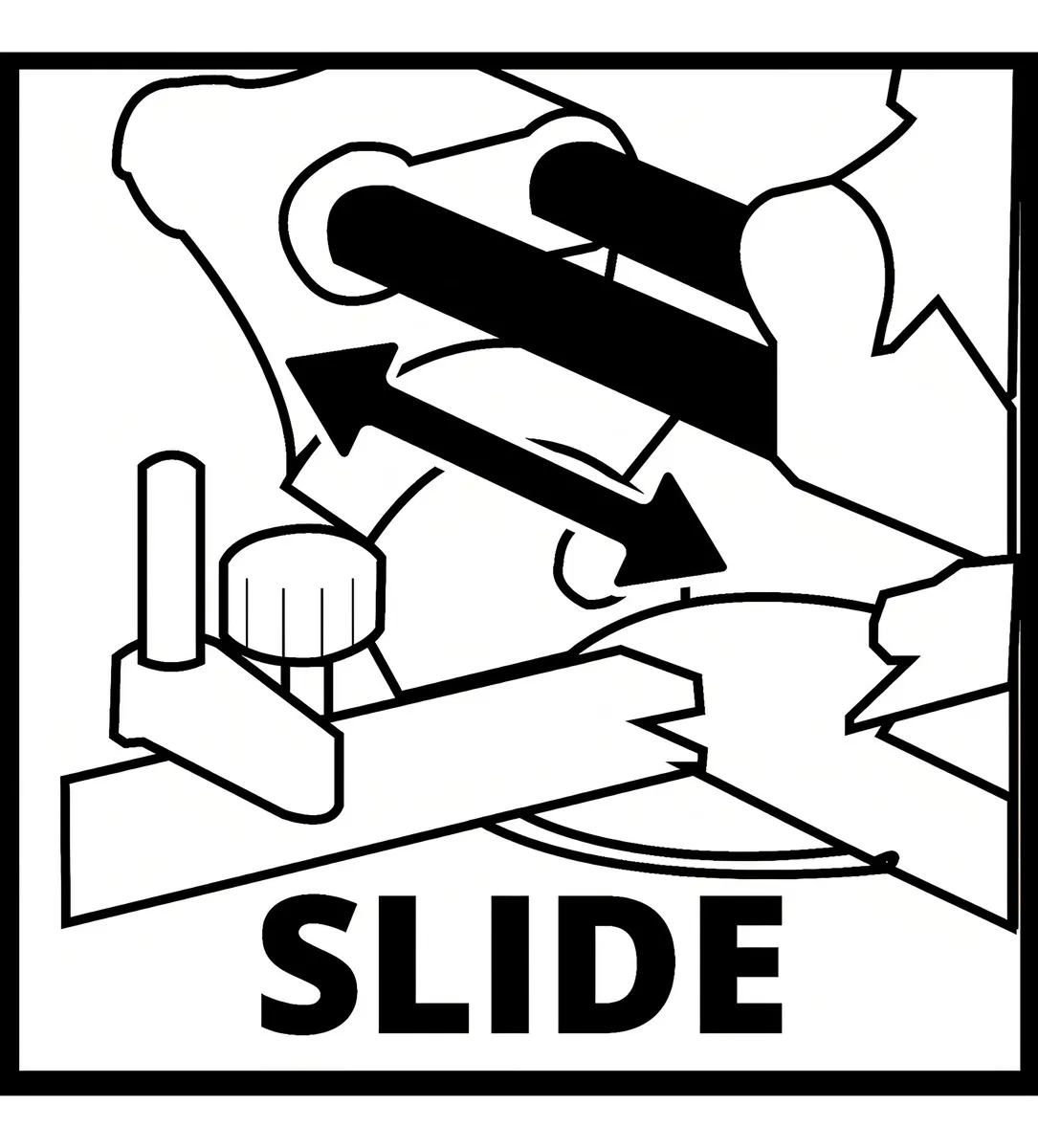 Ingleteadora Telescópica Eléctrica 10 1.800w Tc-sm 254 - Imagen 5
