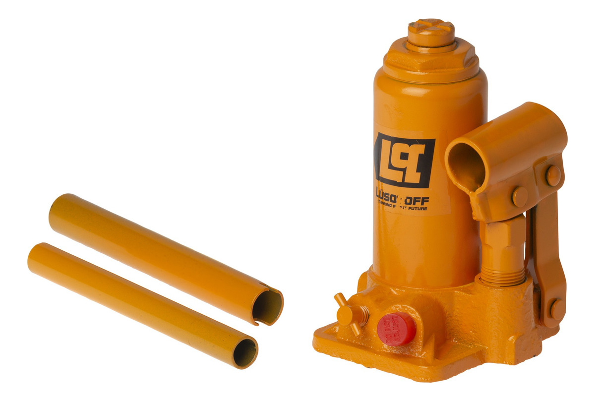 Criquet Hidráulico Botella 2tn 2000kg Lusqtoff Lq90203s - Imagen 2