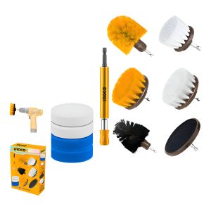 Set X 11 Cepillos P Taladro Multi Uso Ingco Wcb1101 Pg