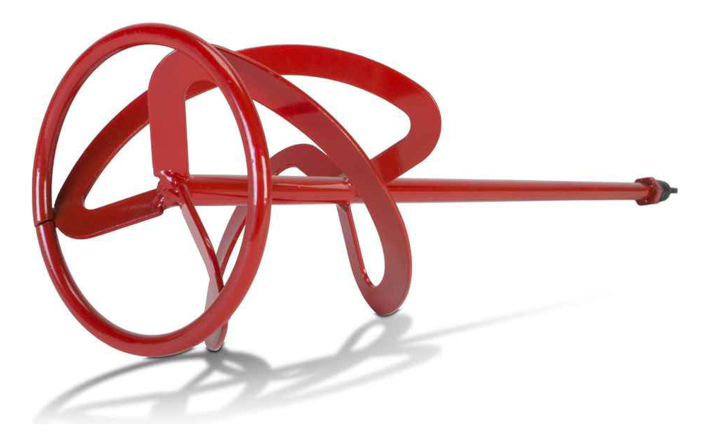 Batidor Mezclador Para Hormigón Mortero M-140-r Rubi 76919 - Imagen 3