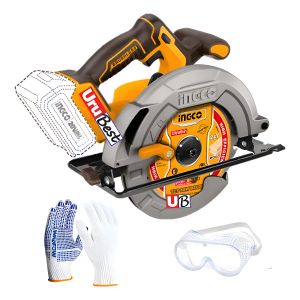 Sierra Circular 7 1/4 20v Sin Batería Ingco Csli1851