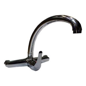 Rimontti Grifo Cocina Monocomando Giro 360° Pared Cierre Cerámico