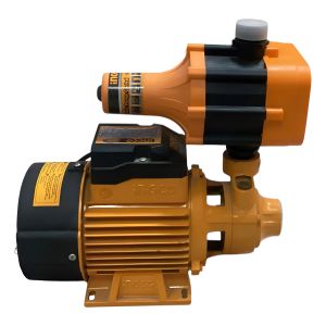 Kit Bomba Agua Periferica 12 Hp +automático Ingco -