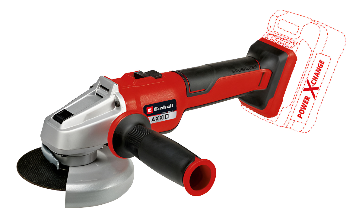 Amoladora 5'' Axxio 18/125 Q 18v Brushless (sin Bat./carg.)