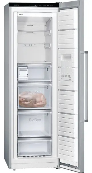 Freezer Bosch Gsn36aiep 1 Puerta Inox. 242 Lts. - Imagen 2