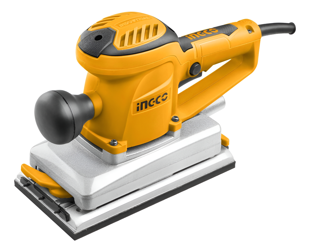 Lijadora Orbital Ingco Fs35028 350w 11000 Rpm Industrial - K