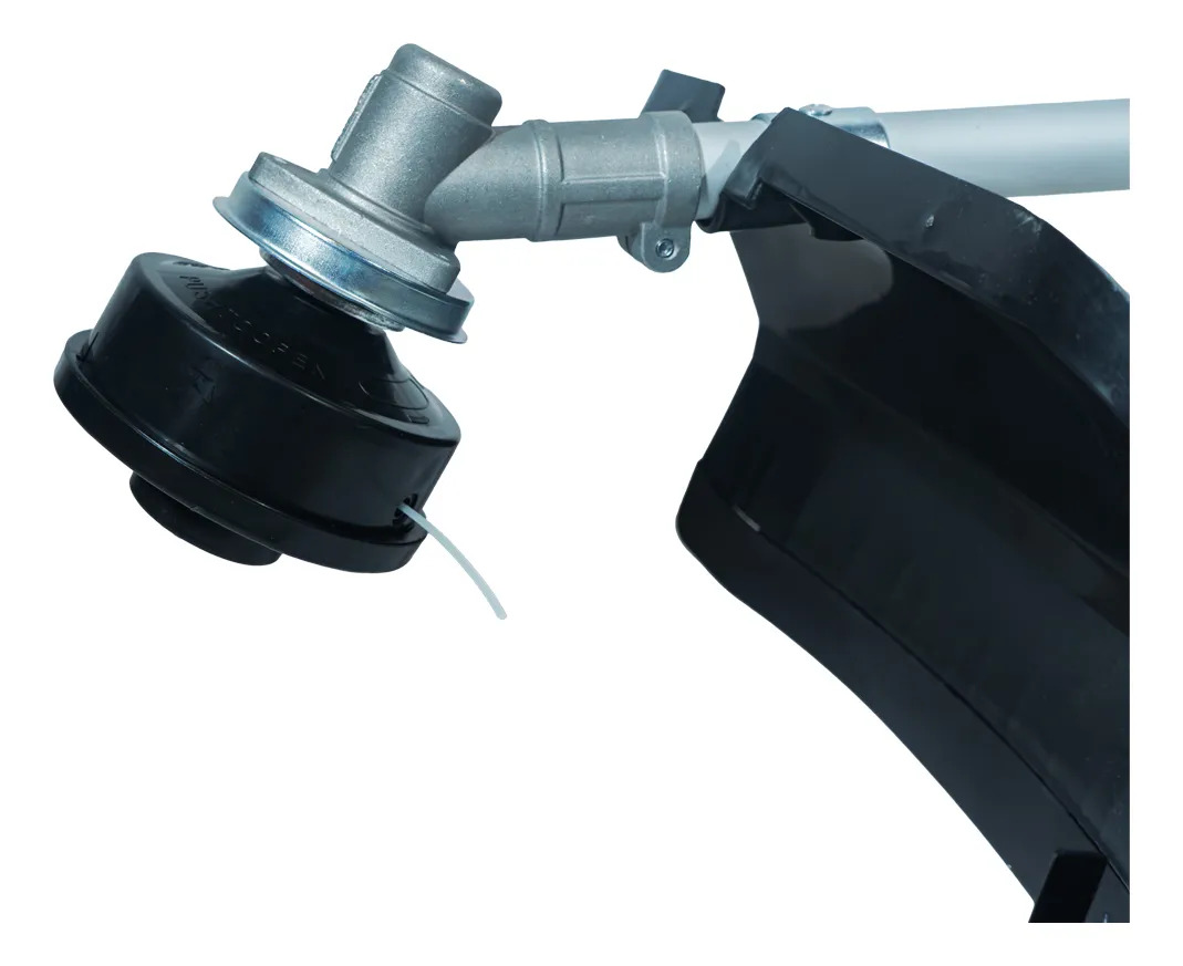 Bordeadora Electrica De Cesped 1200 W Lusqtoff Bl1200-8 Naranja - Imagen 4