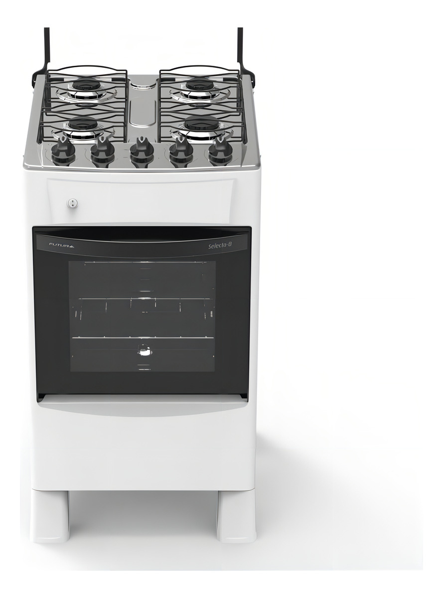 Cocina A Supergas Futura Selecta Blanco - Imagen 4