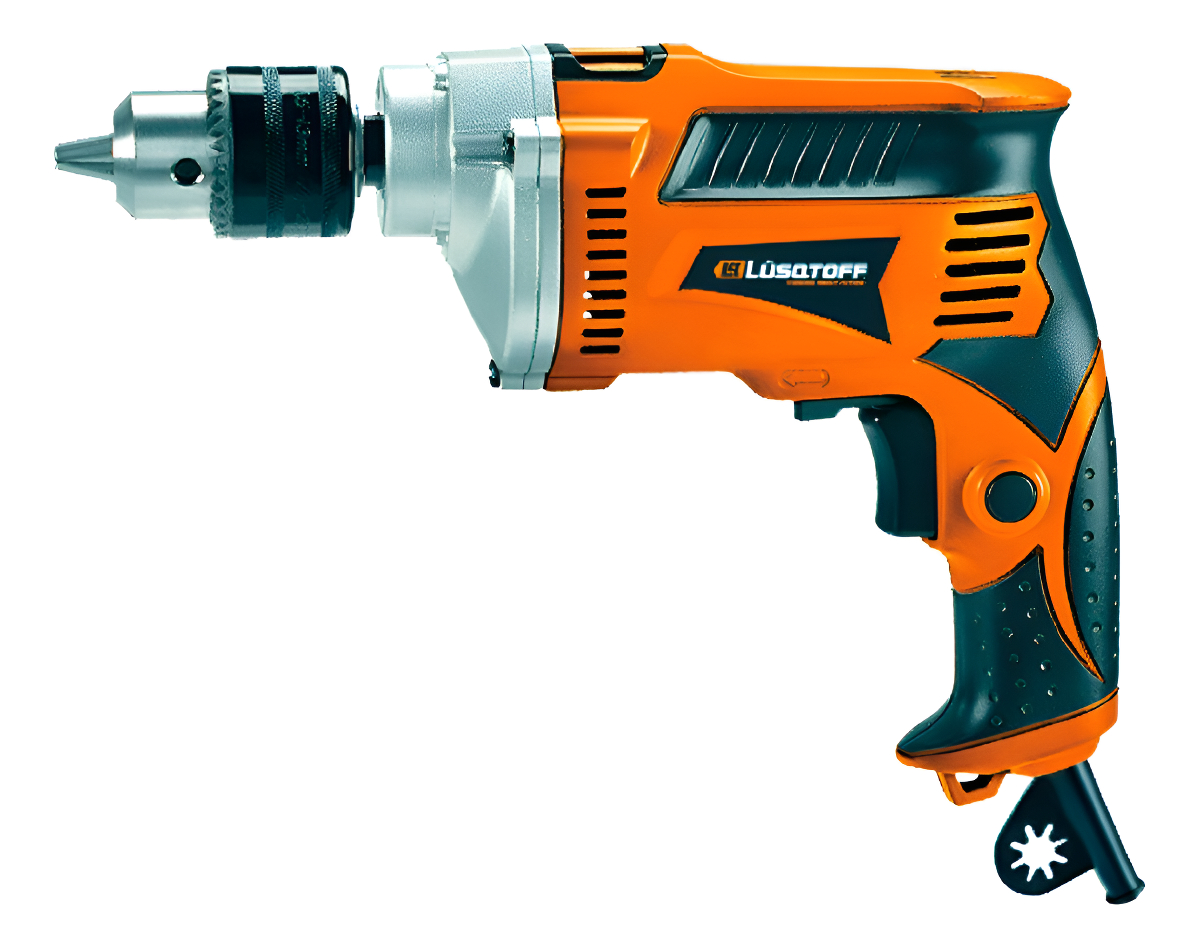 Taladro Con Percutor 710w 13mm Vel Variable Lusqtoff