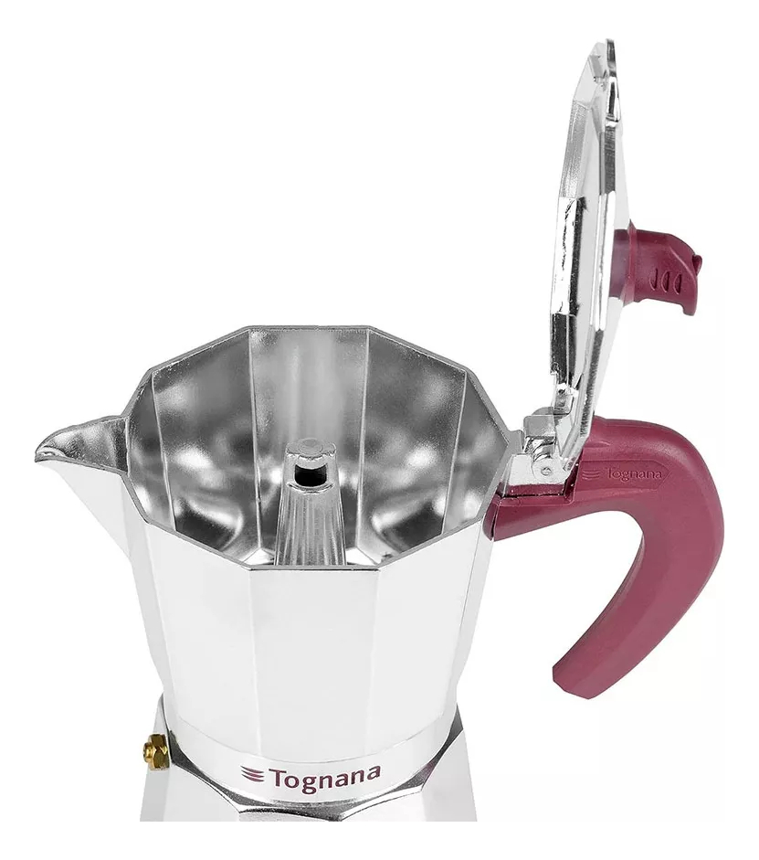 Cafetera Italiana 6 Tazas Extra Style Tognana V443056moru - Imagen 3